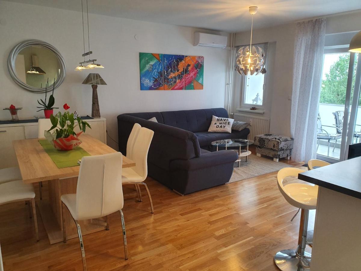 Apartment Rose Záhřeb Exteriér fotografie