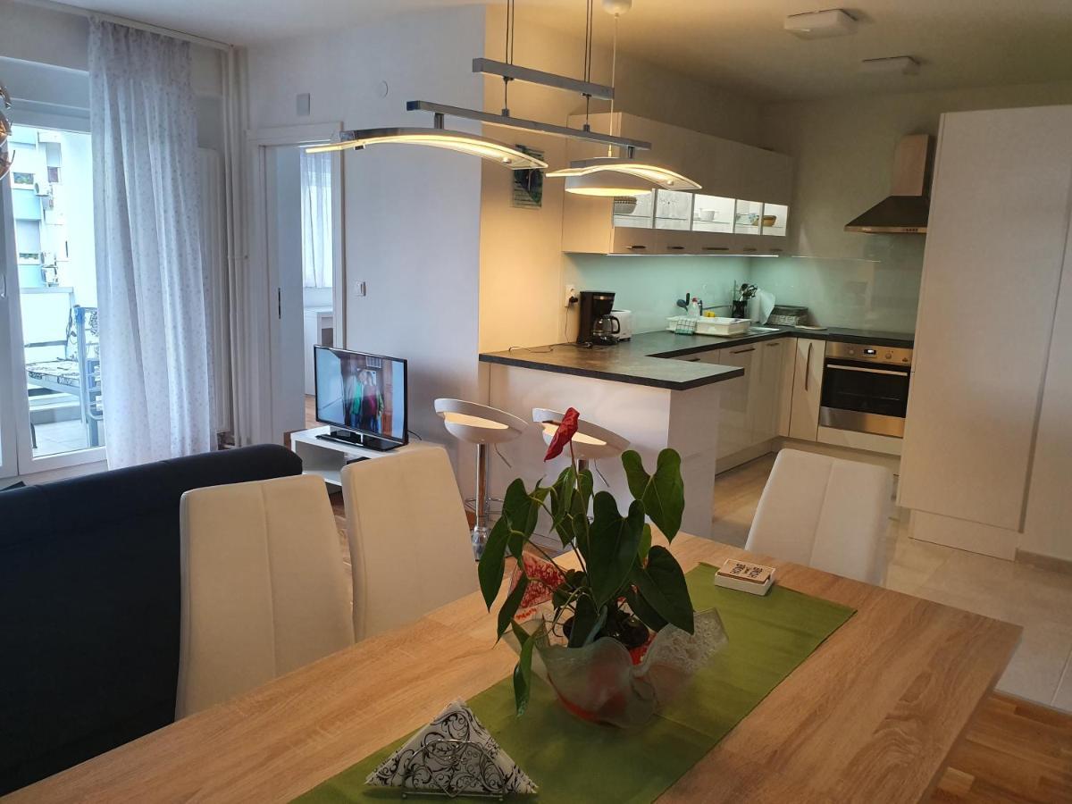 Apartment Rose Záhřeb Exteriér fotografie