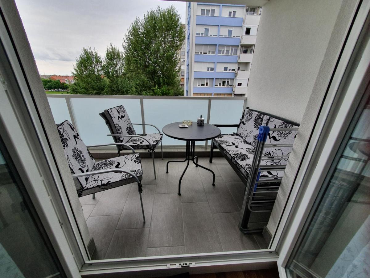 Apartment Rose Záhřeb Exteriér fotografie