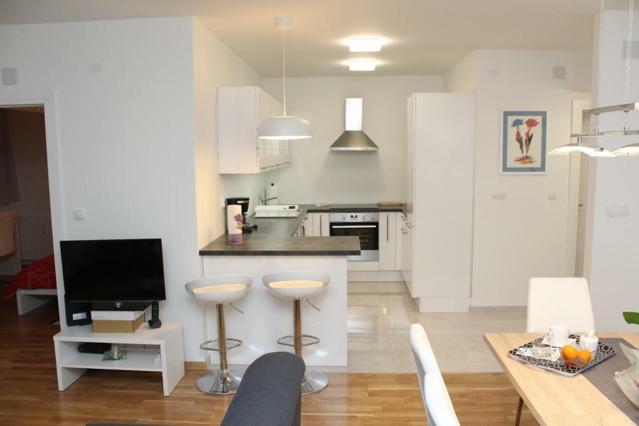 Apartment Rose Záhřeb Exteriér fotografie